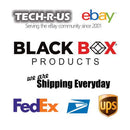Black Box CAT6PC-003-WH 3FT Connect Slim CAT6a UTP Patch Network Cable White