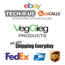 VegGieg V-UB502 USB Bluetooth 5.0 Adapter for Desktop PC, Mini Bluetooth