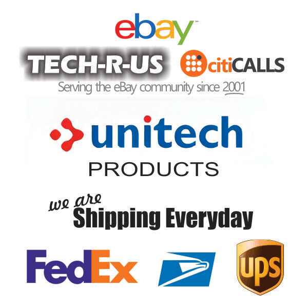 Unitech 1979-900003G Stylus with Coil Strap for EA602 and HT7