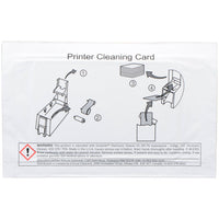 Entrust 552141-002 Isopropanol Cleaning Card for Printer - 10 / Pack