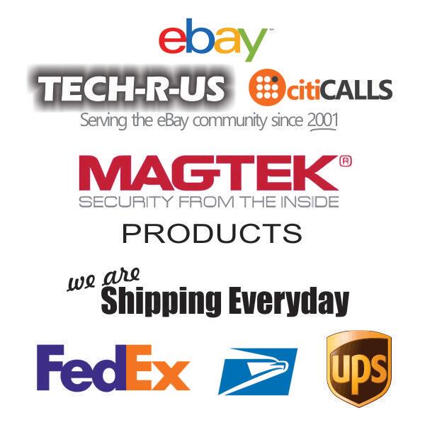 MagTek 22530001 Check Reader - Mini MICR keyboard wedge 3 track MSR format