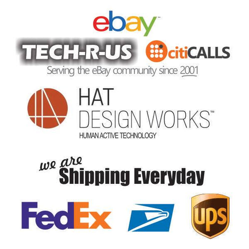 HAT Design Works PTS-CST-B Locking Security Tether, Coiled, Black