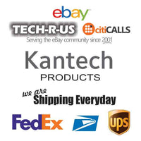 Kantech T.REX-LT T. Rex Request-to-Exit Detector with Tamper and Timer, White