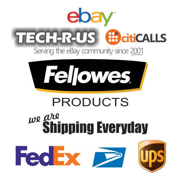 Fellowes 5933801 Microban Mouse Pad 8"x9" Blue Rubber Wear Tear Skid Proof BLUE