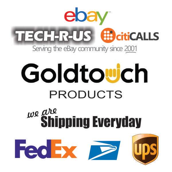 Goldtouch GTLS-0055 Go! Travel Laptop Tablet Aluminum Stand Adjustable & Light