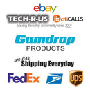 Gumdrop 06D001E01-1 Slimtech for Dell 3120 3110 3100 11" Chromebook 2-In-1 Black