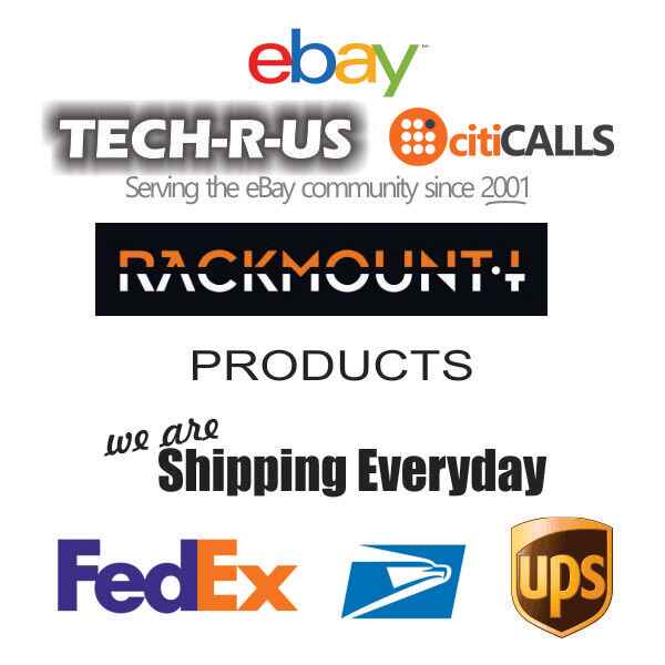 Rackmount It RM-FR-T19 19" 1U Mount for FortiGate FG-90G FG-91G Signal White