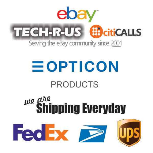 Opticon L250BU1-00 2D IMAGER BARCODE SCANNER, USB, BLACK, NO STAND