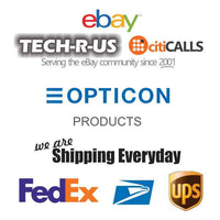 Opticon OPR3201ZU1-03 Barcode Laser Scanner Cable Connectivity - 100 scan/s