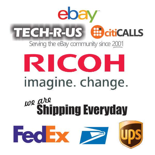 Ricoh 434059 C125 MF Color Laser Multifunction Printer Scan Fax Copy RJ45 USB