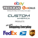 Custom America 911LB480200J33 EVO Green Thermal Receipt Printer (USB, Serial,