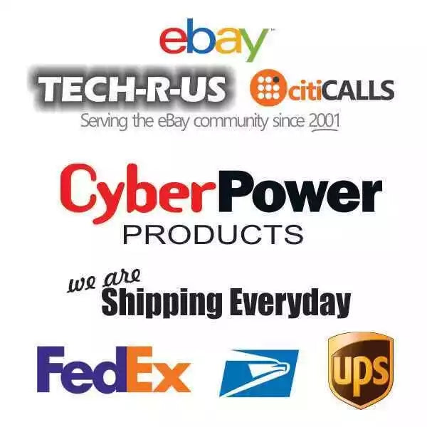 CyberPower ST900U Standby UPS 900VA/500W Compact - 120V 15A 12 Outlets