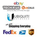 Ubiquiti Networks UACC-RACK-PANEL-BRUSH-1U Rack Panel Cold Rolled Steel Aluminum