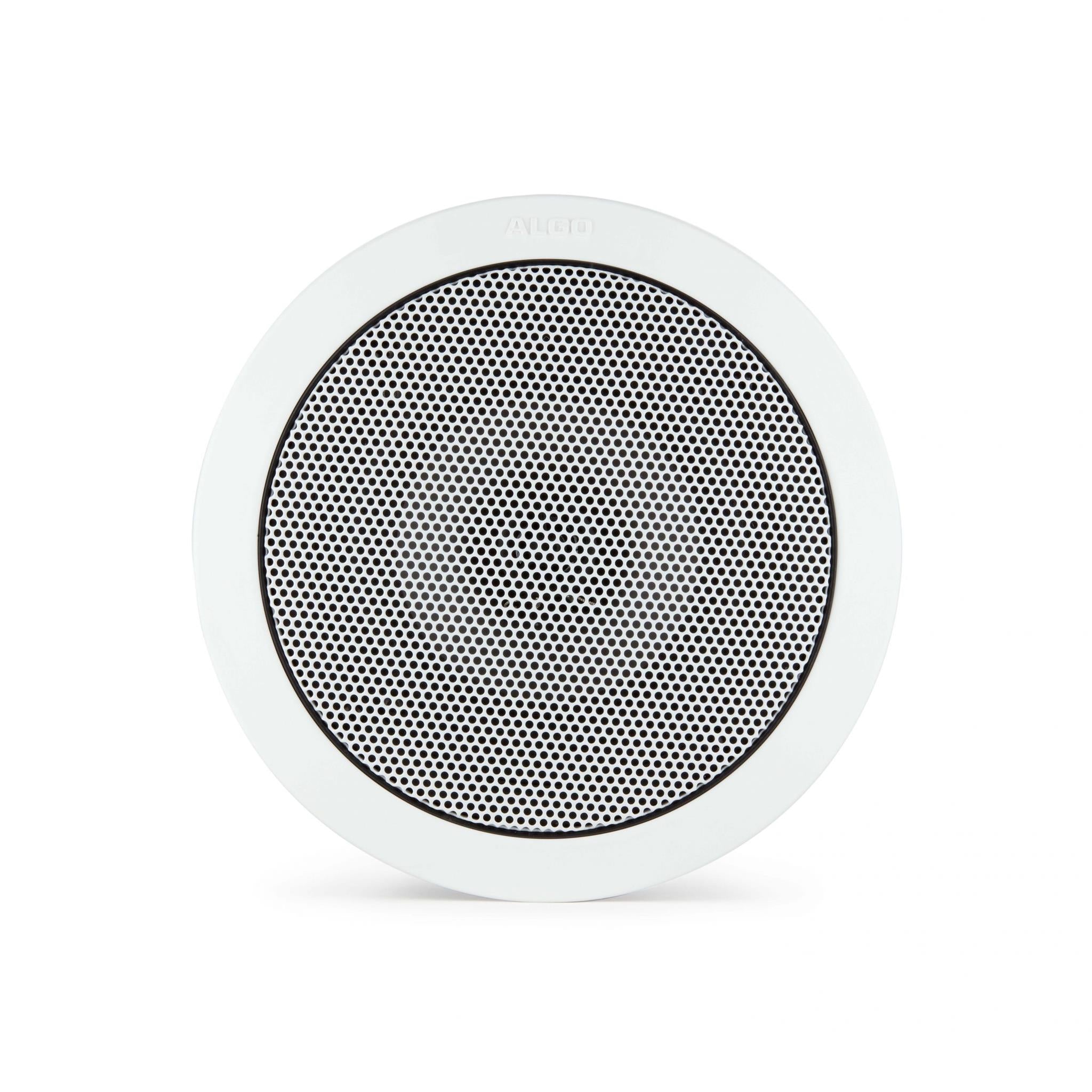 Algo 1198 Satellite Ceiling Speaker - Wideband IP Speaker for Voice Paging