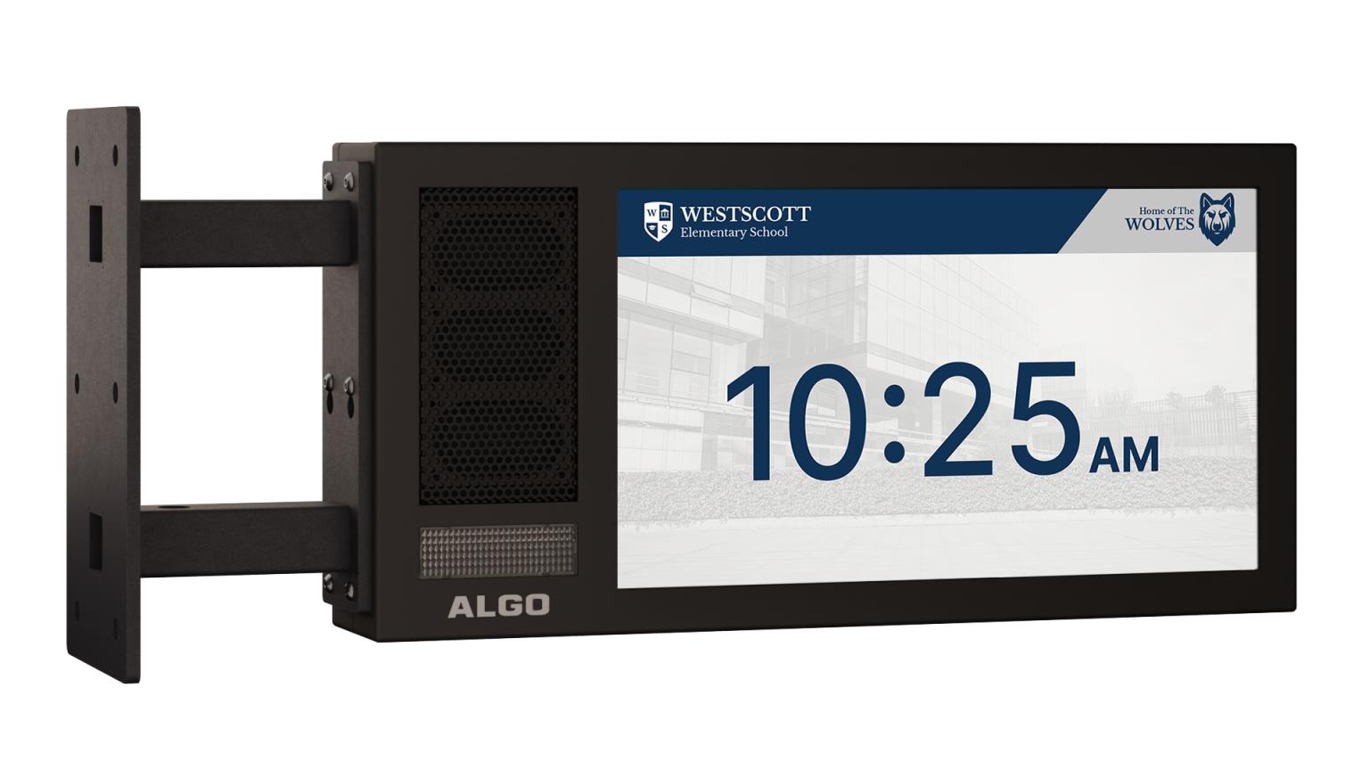 Algo 8420 IP Dual-Sided Display Speaker for Visual and Audible Alerting