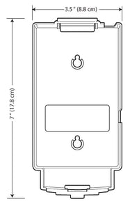 Algo 64-00083 Wall Mount Bracket for 8180 Speaker