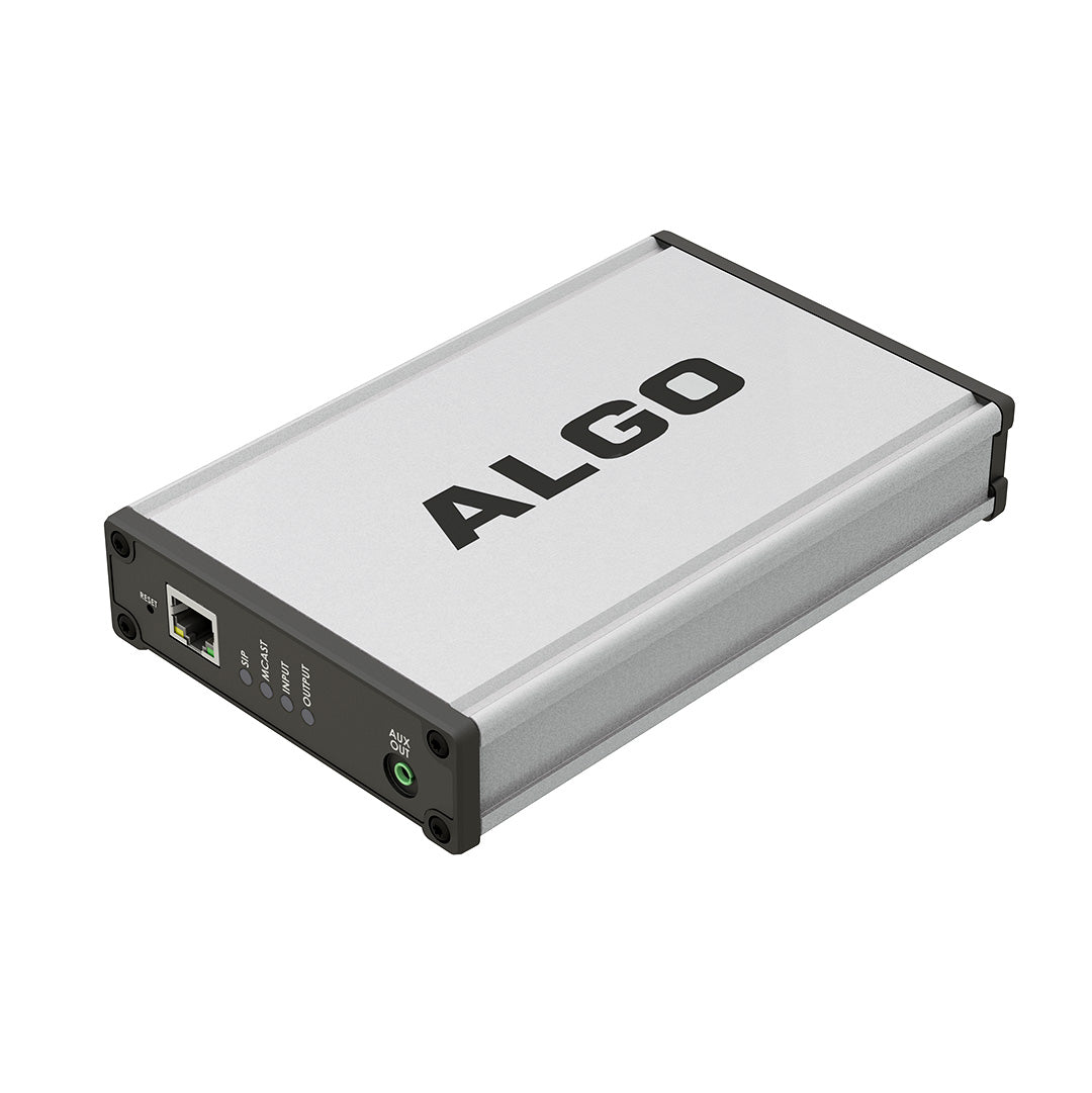 Algo 8305 Multi-Interface IP Paging Adapter - SIP-compliant, PoE ...
