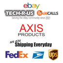 AXIS 01990-001 F9111 Main Unit Single Module w Audio I/O 1080p 720p Sensor Black