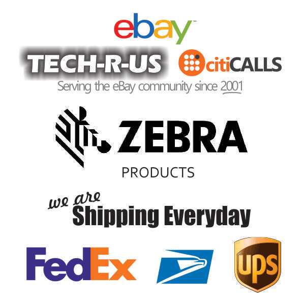 Zebra ZQ61-HUFA004-00 Plus-HC Indl DeskMob Direct Thermal Receipt Printer BT NFC