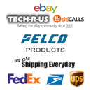 Pelco POE60U-1BTE Gigabit 802.3bt 60 W PoE Injector, Indoor, single port