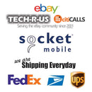 Socket Mobile CX2881-1476 SocketScan S800 - 1D Imager Barcode Scanner - Black