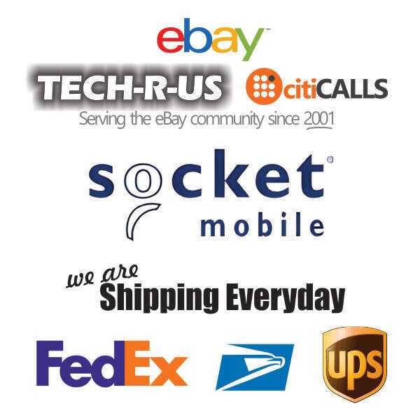 Socket Mobile CX2881-1476 SocketScan S800 - 1D Imager Barcode Scanner - Black