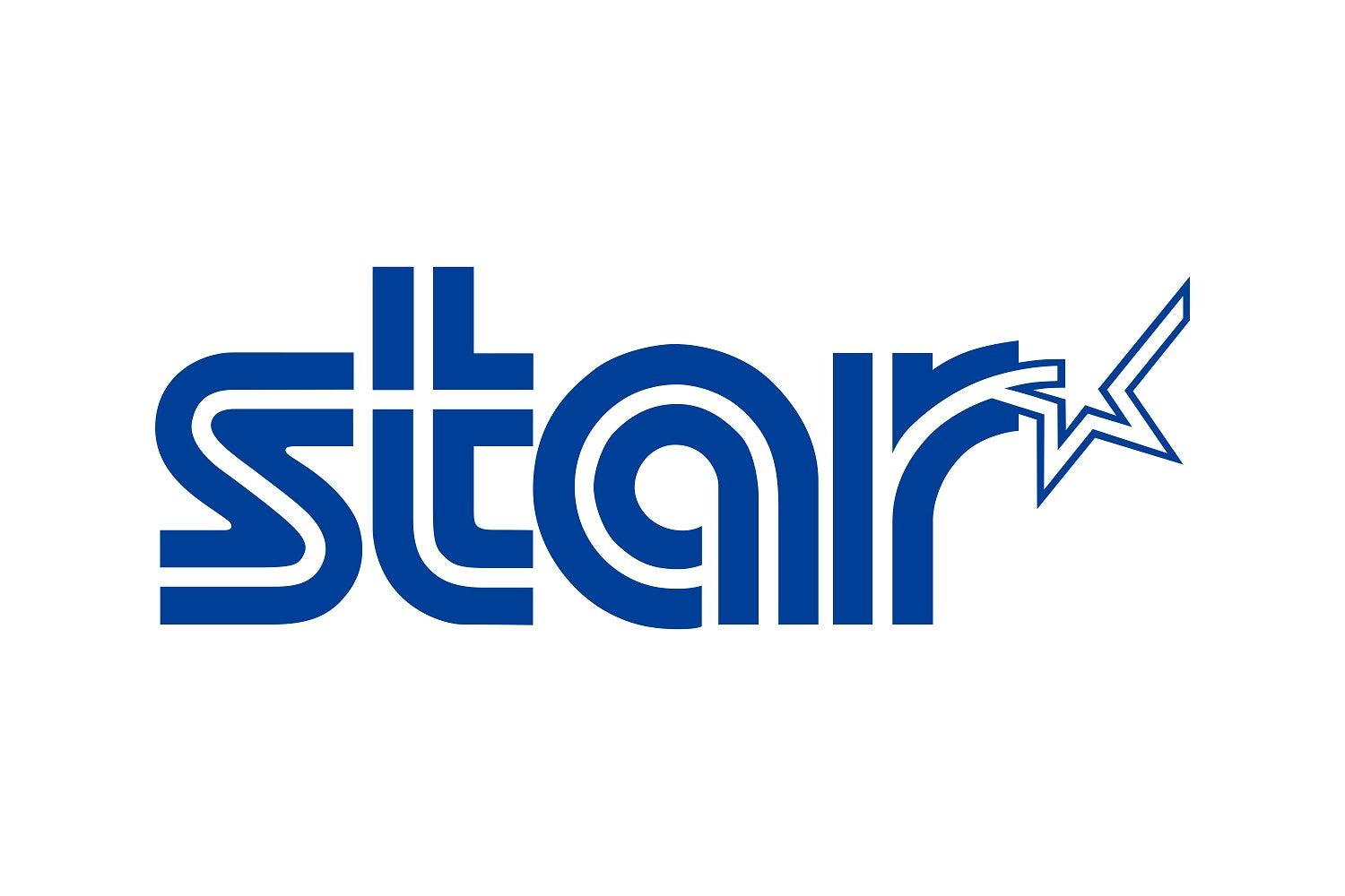 Star Micronics 37990070 Label, Linerless Removable, Star Blue Eco
