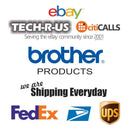 Brother PT-D610BTVP P-Touch LCD Pro Label Maker USB PC Mac w Case +Power Adapter