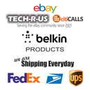 Belkin A3L980-10-YLW-S 10Ft CAT6 RJ45 Snagless Ethernet Network Cable Yellow