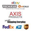 AXIS 02858-001 P1265 Mk II Indoor/Outdoor Full HD Network Camera Color - White