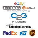 CablesToGo 15187 5ft Cat5e Ethernet Cable Snagless Unshielded (UTP) - Gray