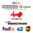 IN-WIN IW-SR1-20 20" Friction Sliding Rail Kit 1U Chassis RA100/102 RF100/100S
