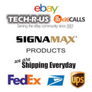 Signamax KJ458MT-C6C-BU Cat 6 MT-Series Unscreened Keystone Jack, Blue