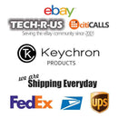 Keychron KB B6P-K1 B6 Pro Ultra Slim Wireless 2.4G Bluetooth Space Gray Keyboard