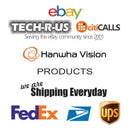 Hanwha SBP-150CMP Ceiling Mount pipe (150mm/5.9inch) Compatible with: SBP-140CMB