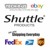 Shuttle DS50U5 Intel i5-1335U VGA HDMI DP ETH COM WiFi Fanless MiniPC Barebone