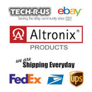 Altronix EBRIDGE100RMT EoC or Long Range Ethernet Single Port Adapter Kit, 100Mb
