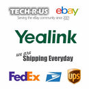 Yealink 1308043 UH34 Dual MS Teams USB Wired Business Headset Black