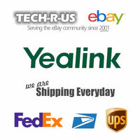 Yealink 1308043 UH34 Dual MS Teams USB Wired Business Headset Black