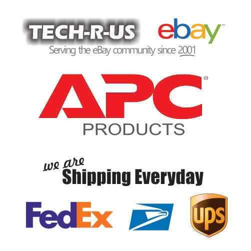 APC AP9335TH Universal Temperature Humidity Sensor Monitor RJ45 with 12Ft Cord