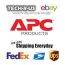 APC SCL500RM1UNC Smart UPS 1U Rackmount 4x NEMA-5-15R Outlets 500VA 400W 680J