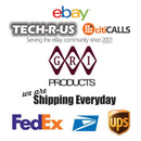 GRI 4402 Industrial Surface Mount Switch Set, 2-1/2" Standard Gap, 5W, 175VDC