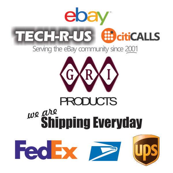 GRI 4402 Industrial Surface Mount Switch Set, 2-1/2" Standard Gap, 5W, 175VDC