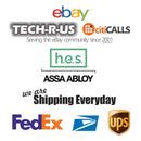HES 600S 600 Pound Single Door Magnetic Lock