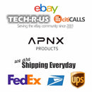 APNX APCM-VI01003.21 Computer Case - Mid Tower SGCC ABS White Retail