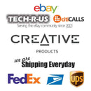 Creative 51EF1020AA000 True Wireless Sweatproof In-Ear Bluetooth Stereo Black