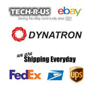 Dynatron A35 CPU Cooler - AMD SP3 TR4 3U Server Aluminum Heatsink with Heatpipe