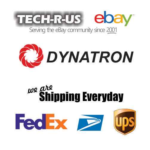 Dynatron A46 Fan 1U passive heatsink Copper Fin for Socket AM4/AM5 Brown box
