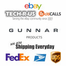Gunnar Optiks PEN-09501 Pendleton slate FRAME amber - Gaming Computer Eyewear