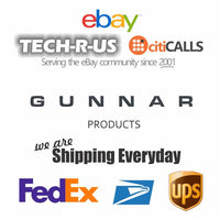 Gunnar Optiks ENI-06701 Enigma SMOKE AMBER TINT - Gaming and Computer Eyeglasses